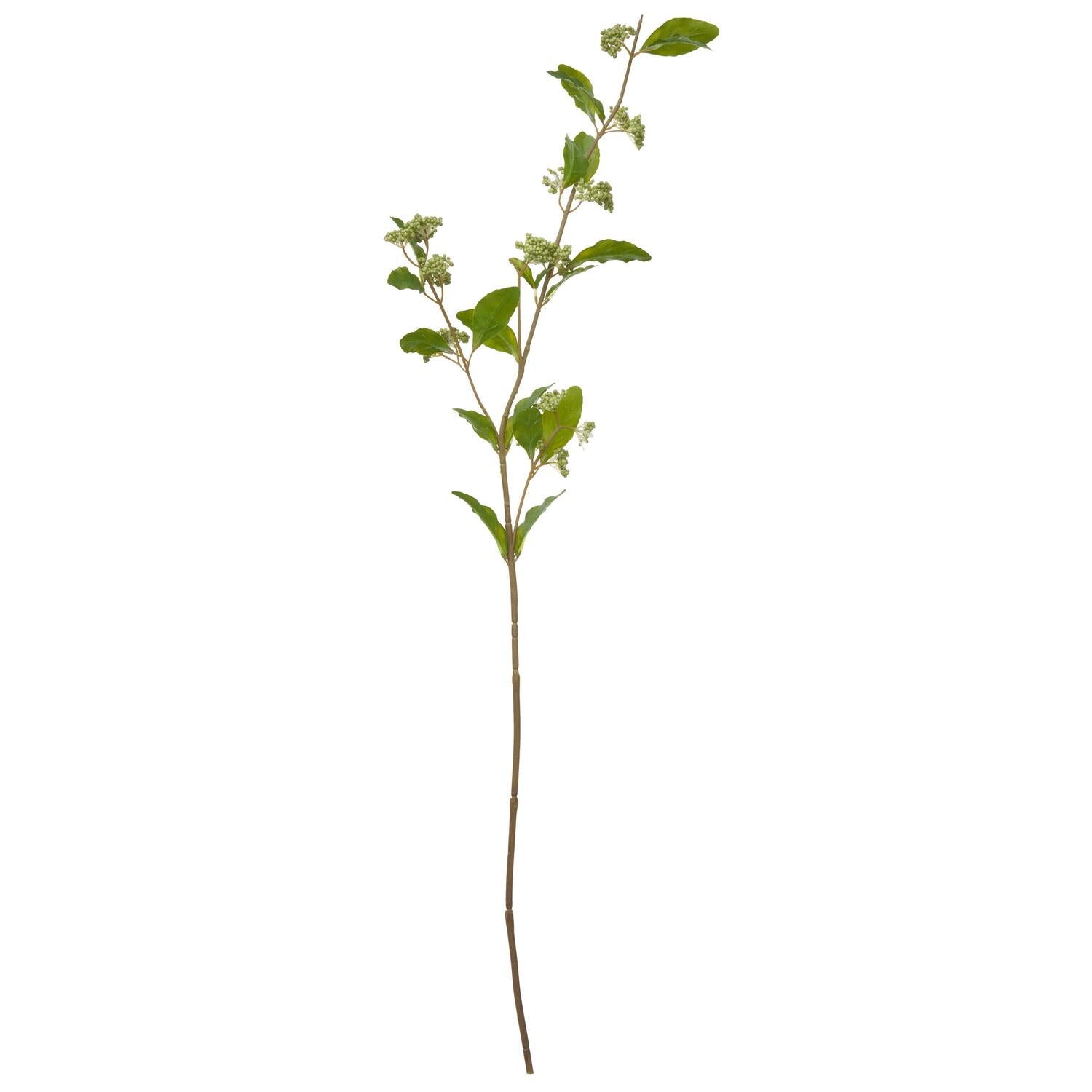 Kunstig blomstergren - grøn